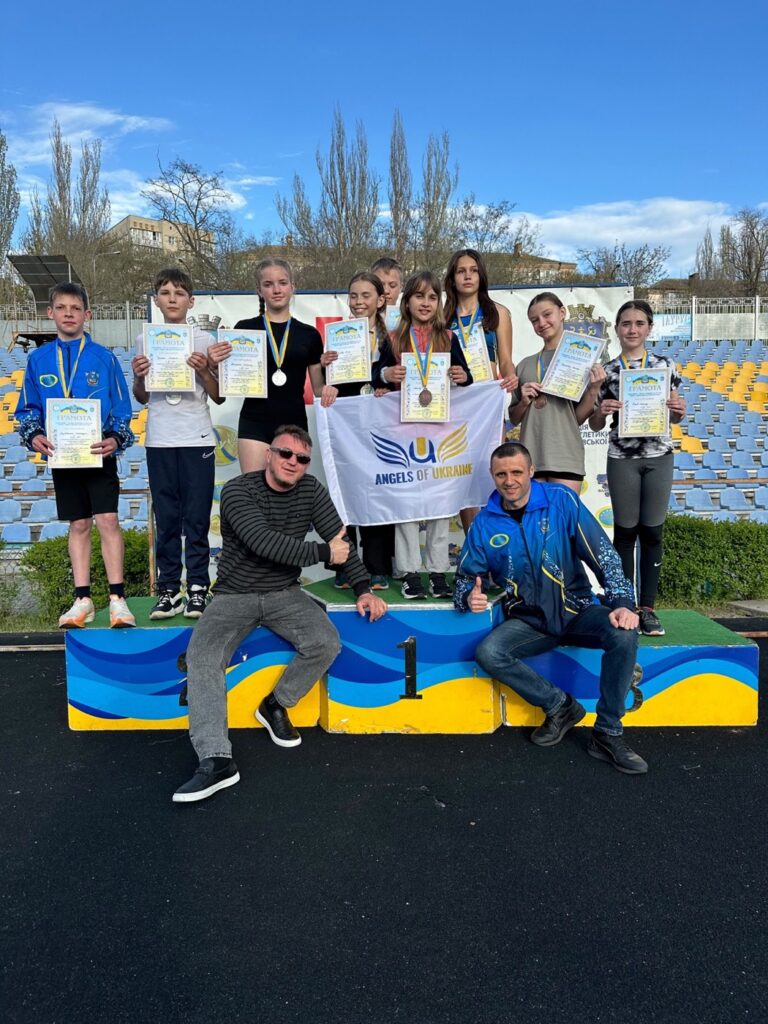 Підтримка дітей у спортивних змаганнях на Миколаївщині