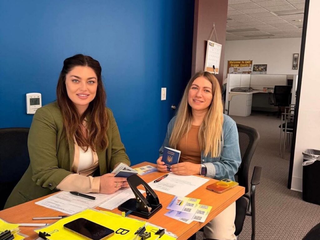 Angels of Ukraine долучаються до української громади в Orange County