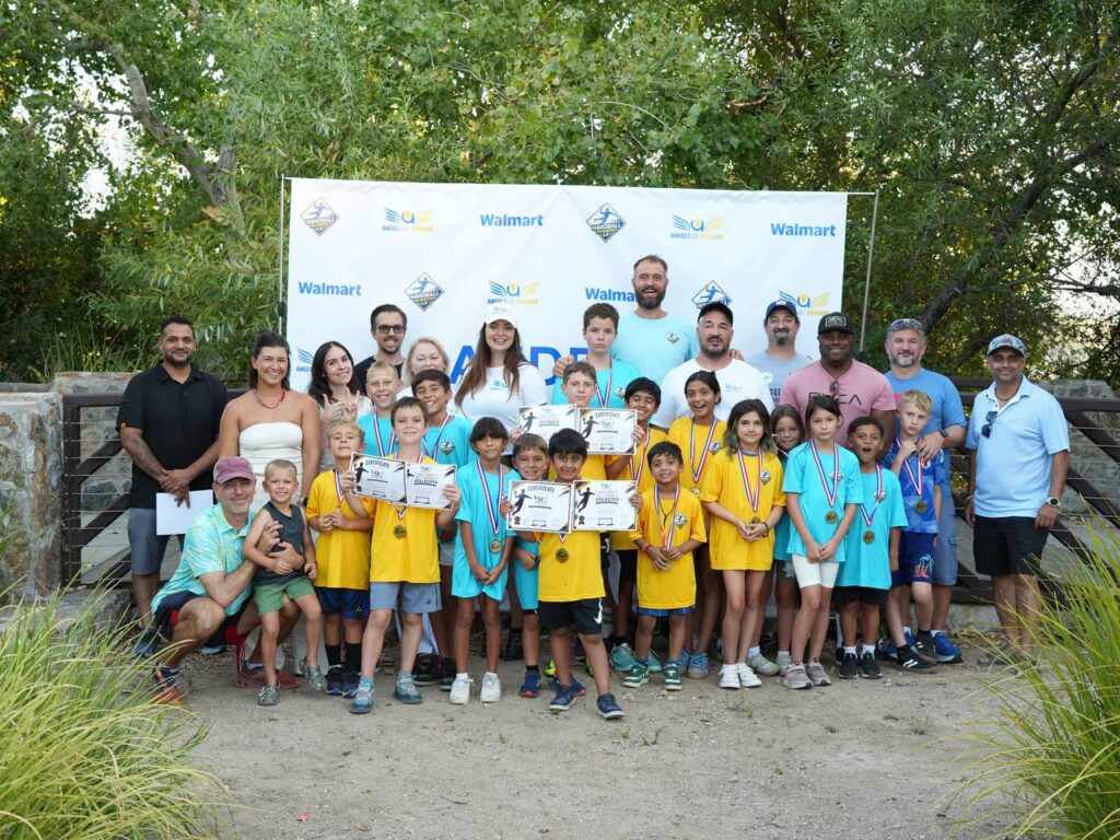 Angels of Ukraine and Handball Academy LA celebrate summer camp final tournament